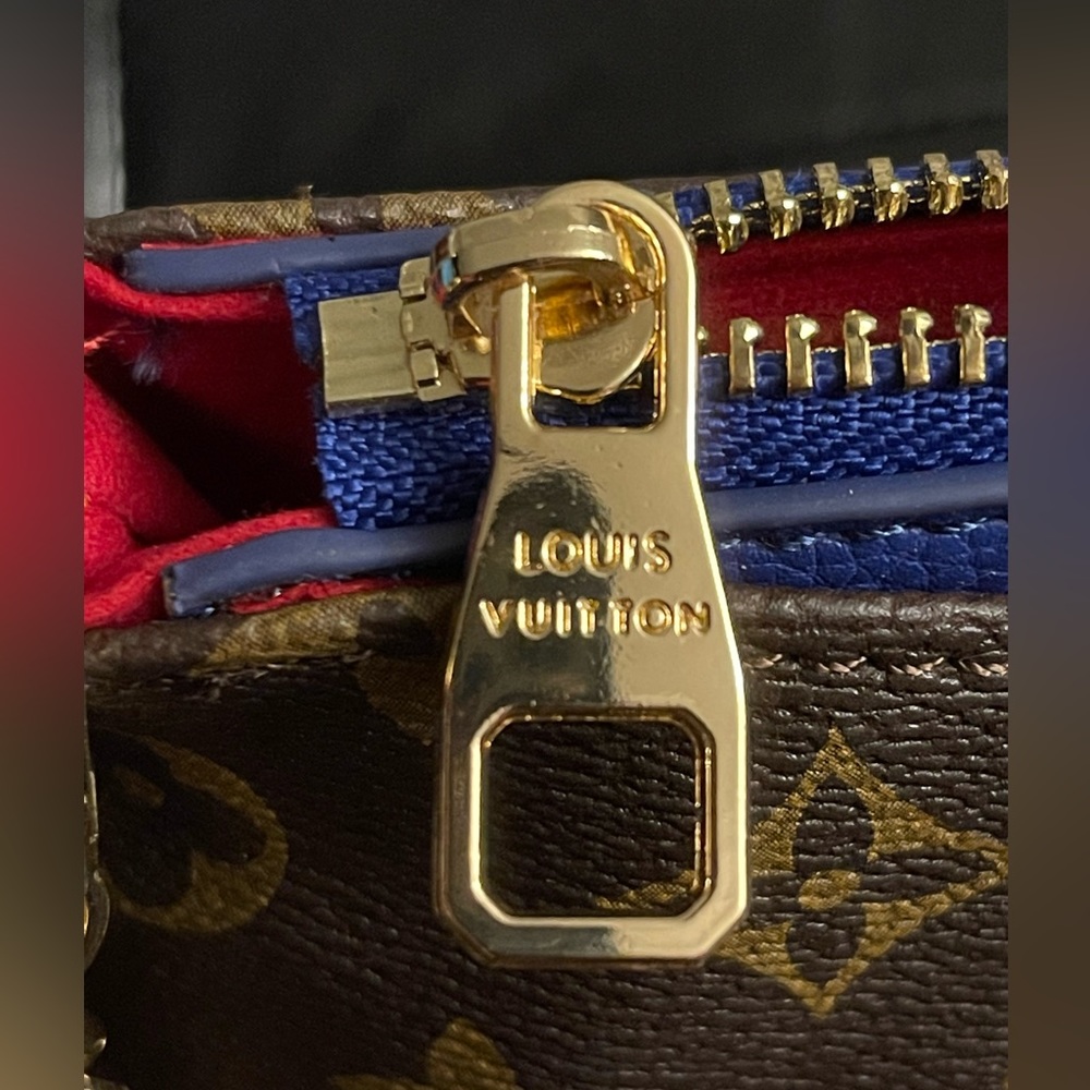 Monogram Canvas Multi-Color Crossbody Pochette fashion bag💙 - Picture 3 of 13